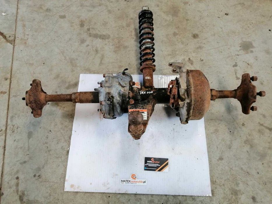 Piasta Honda TRX 300 Silnik honda 350 wahacz dyfer Cylinder Wał stator