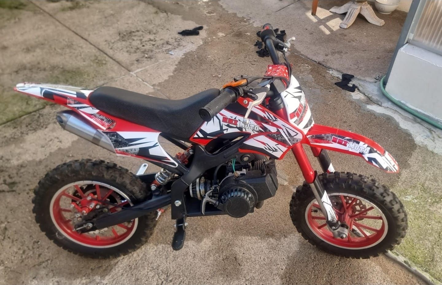Mota para crianças 50cc