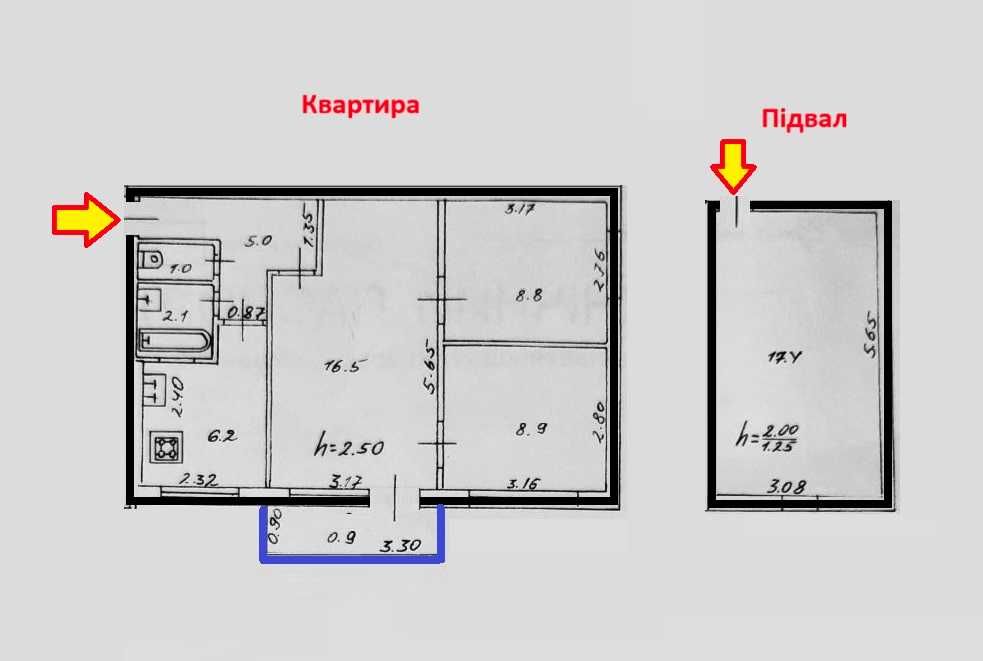 Продаж 3-кім квартири. вул. Наукова