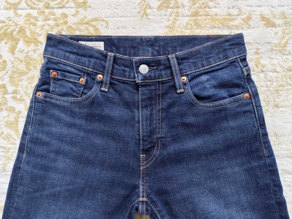 Джинси жіночі Levis 512 W27/L30