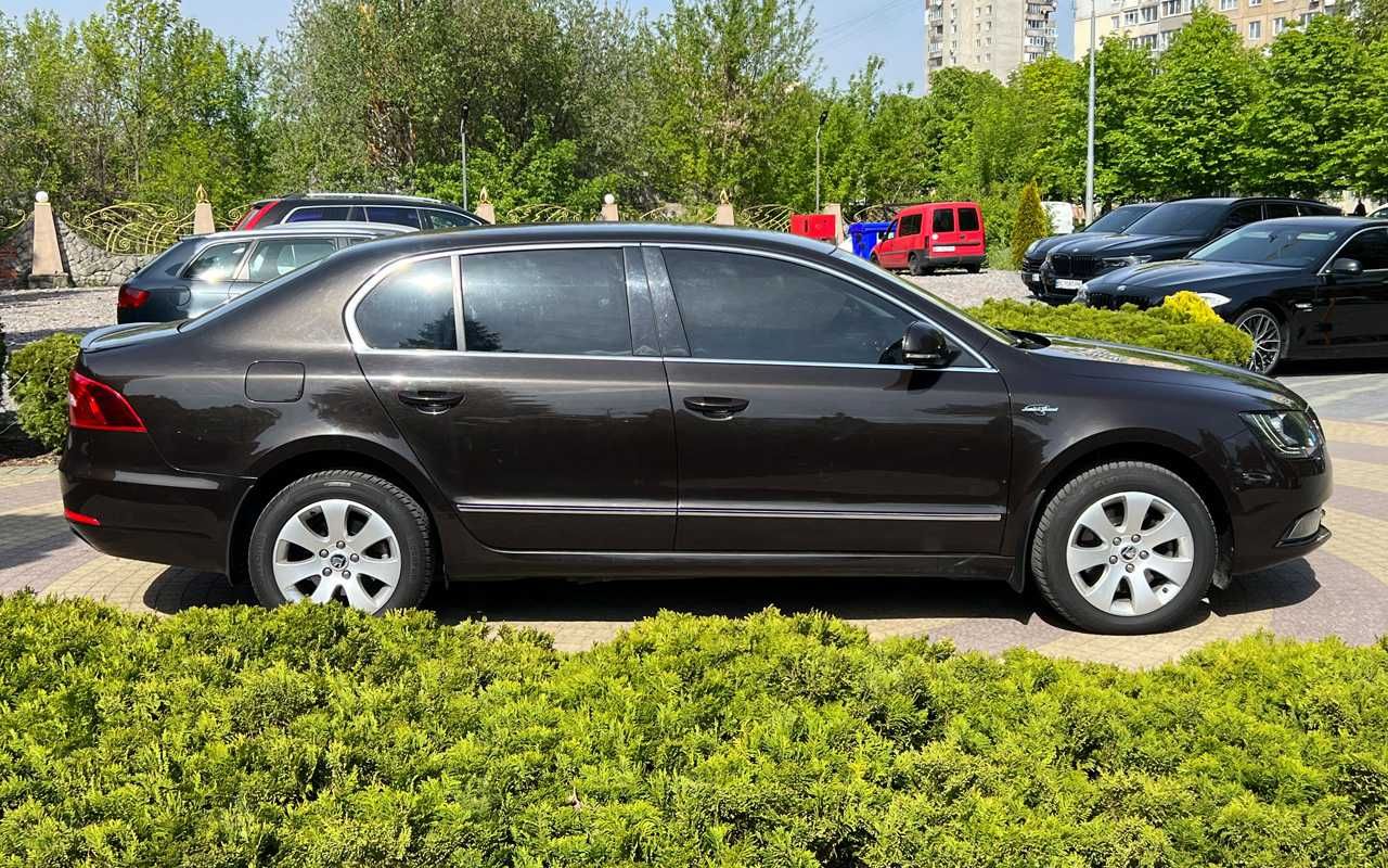 Skoda Superb 2014