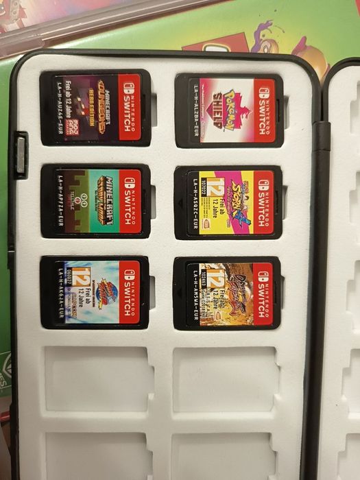 Jogos para nintendo switch sem caixa