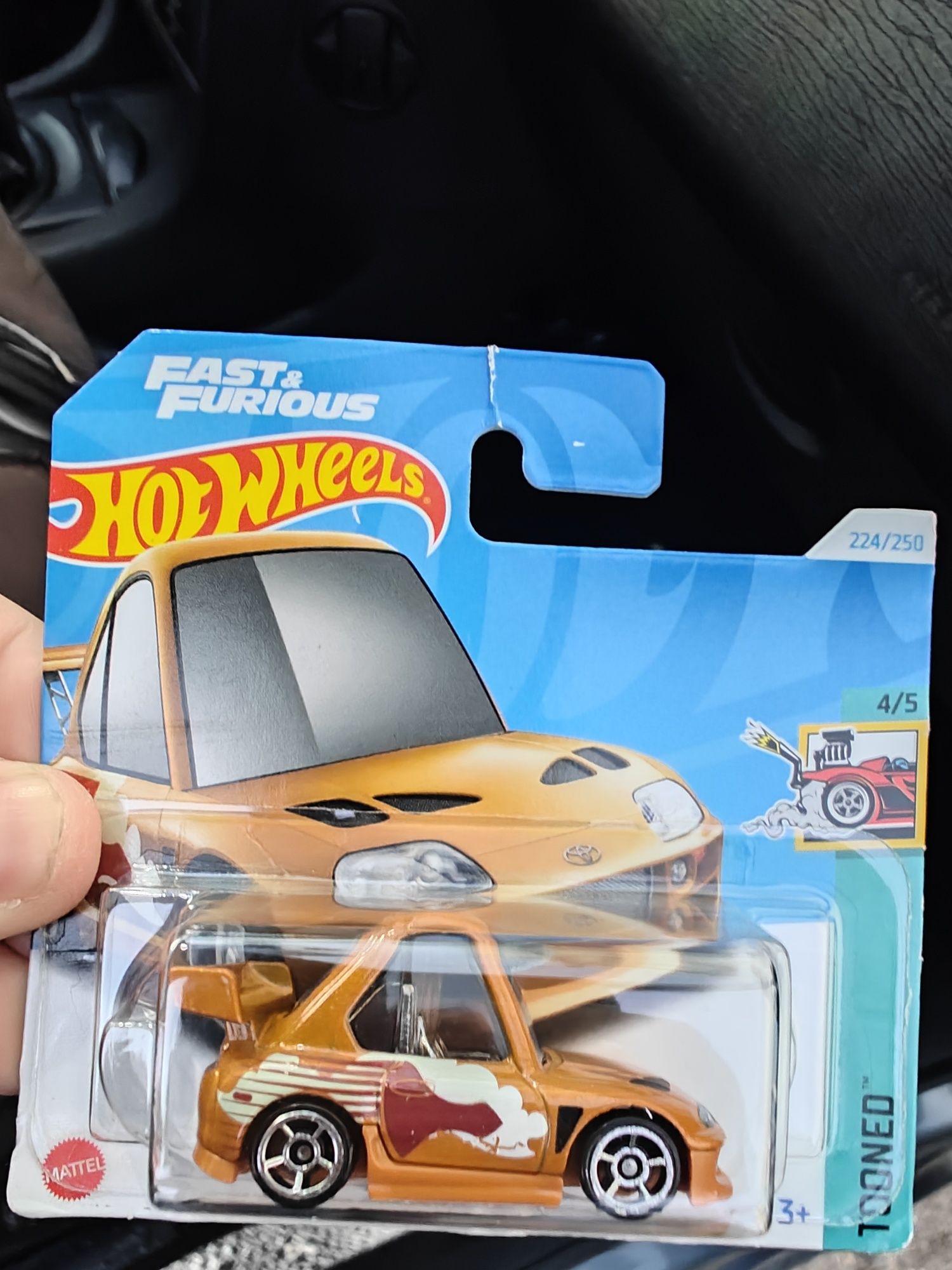 Hot wheels tooned Supra