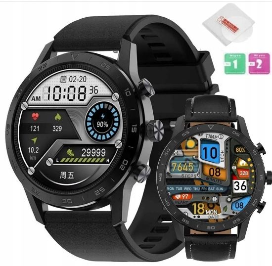 Smartwatch Zegarek Meski Rozmowy 466x466 Platnosc Zegarkiem Nfc Indukc