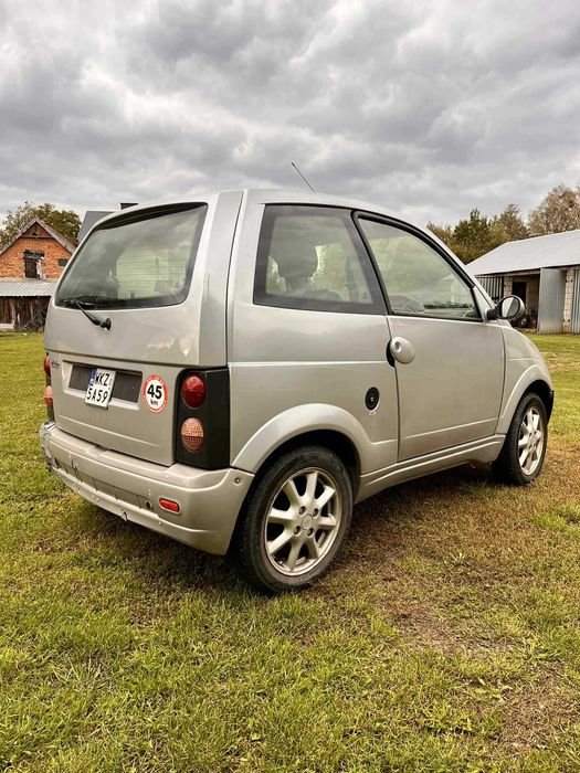 2x Ligier Xtoo microcar