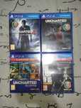 Jogos PS4 Saga Uncharted e Last of Us Part1