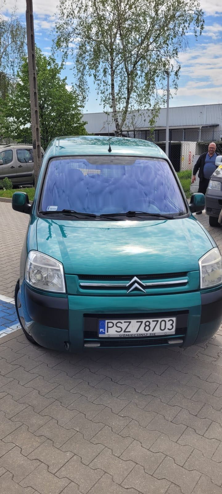 Citroen Berlingo 2004 r Multispace. 2,0 hdi  .   339 500 km