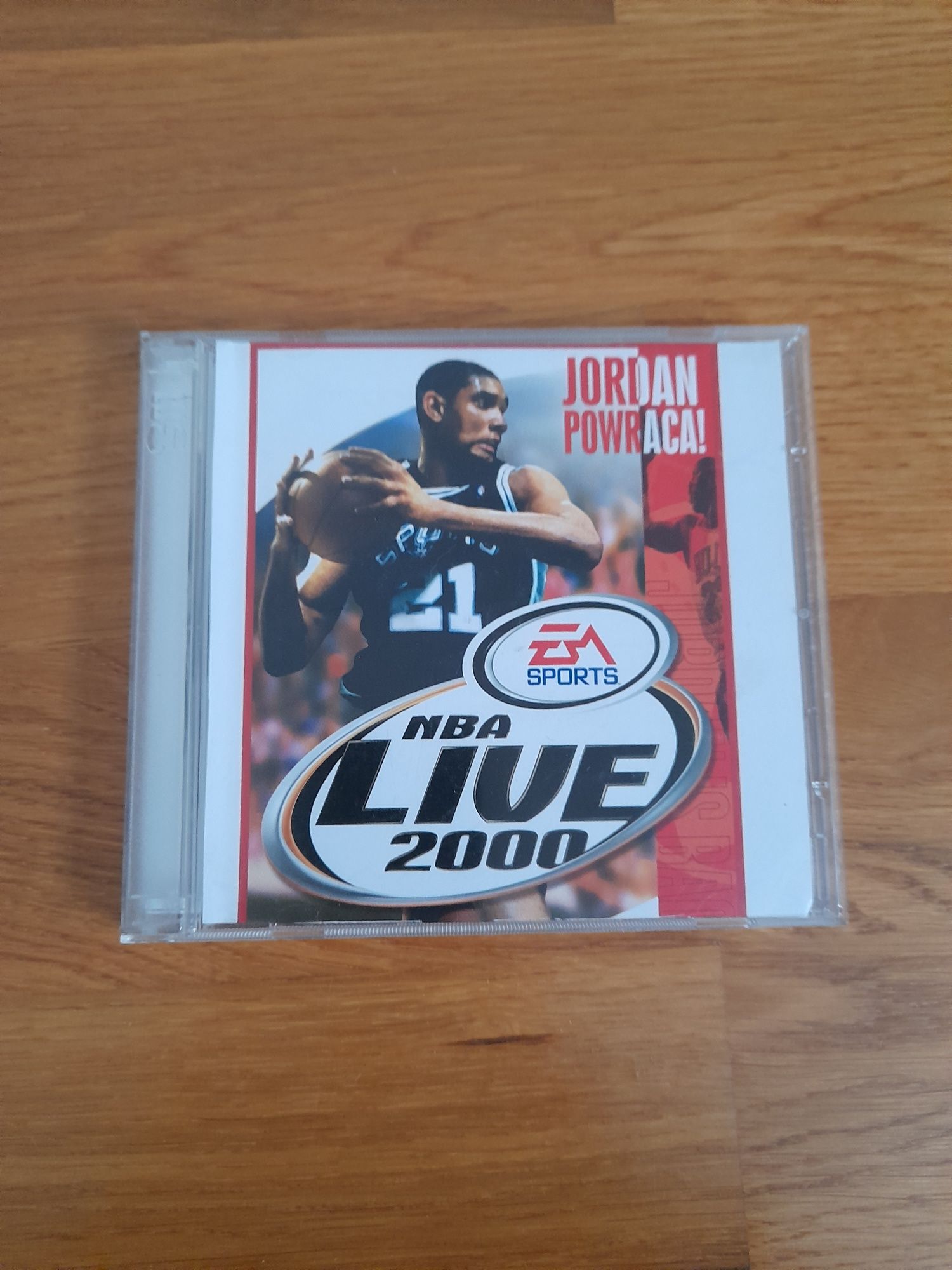 NBA live 2000, gra NBA live, NBA 200