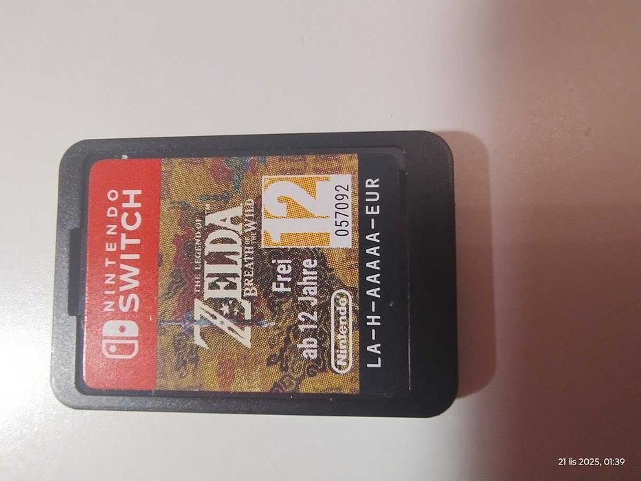 The Legend of Zelda: Breath of the Wild Nintendo Switch