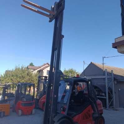 Wózek widłowy Linde H50T, LPG