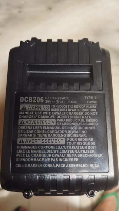 Bateria nova a estrear