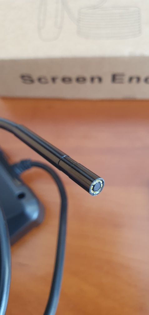 Эндоскоп (бороскоп, ендоскоп) P100 2.4" 1080P IPS 5.5mm 2метра