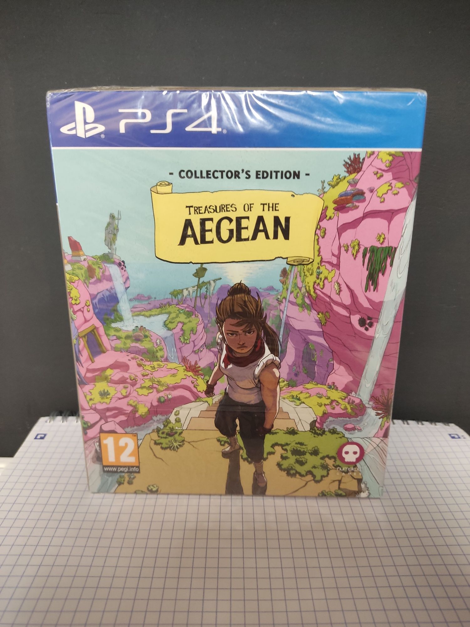 Aegean PS4/PS5 Collectior's Edytion