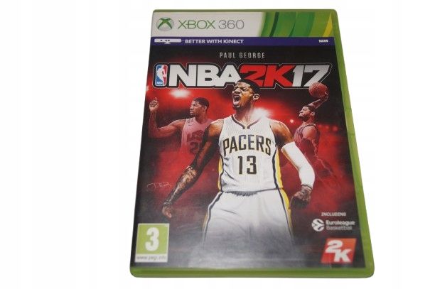 Nba 2K17 Microsoft Xbox 360