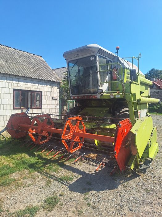 Claas dominator 86 nie bizon