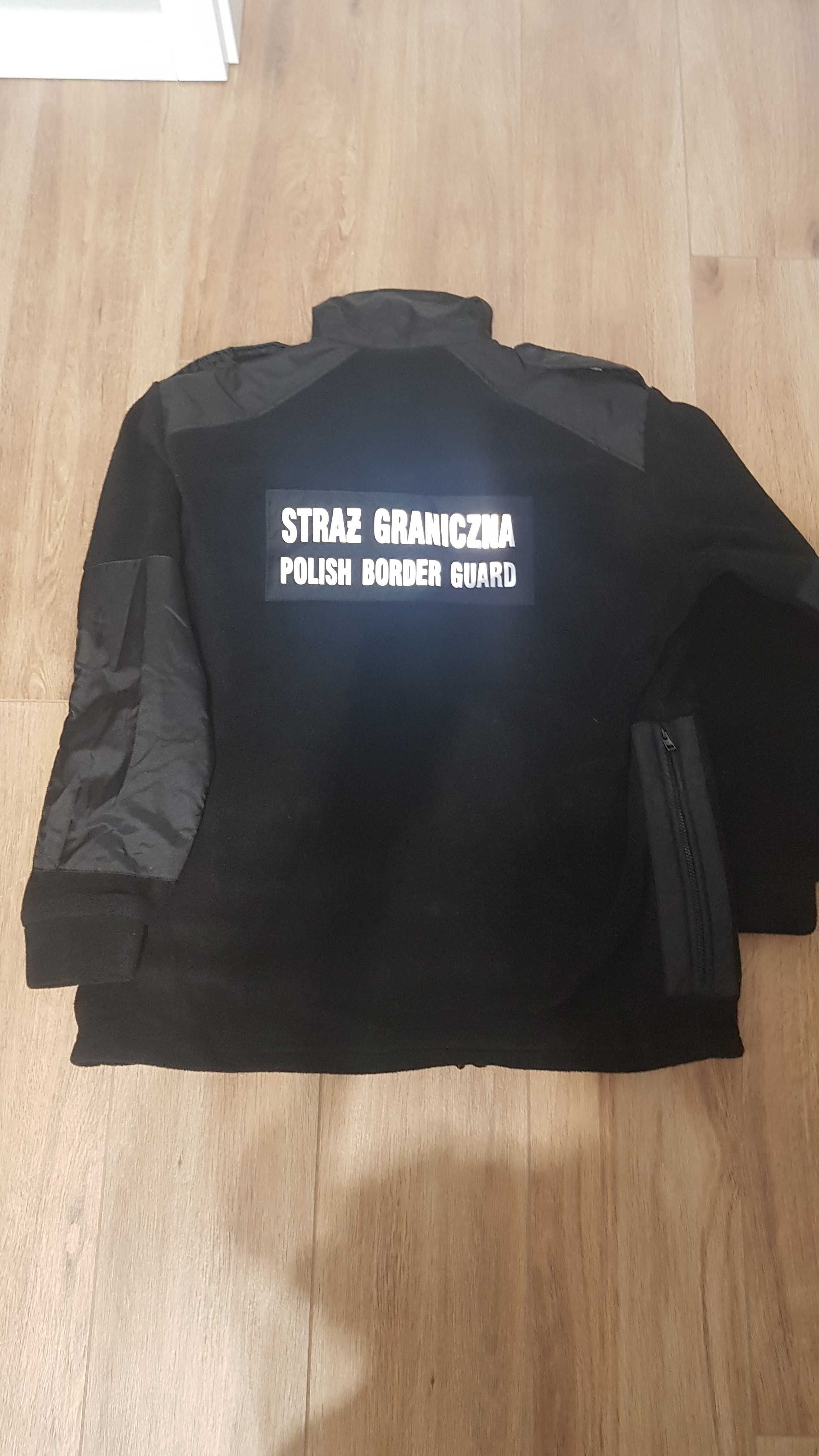 Bluza polarowa SG Polish Border Guard r. 104/184/94