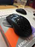 Mysz gamingowa Steelseries aerox 3 wireless rgb jak nowa 10h używania