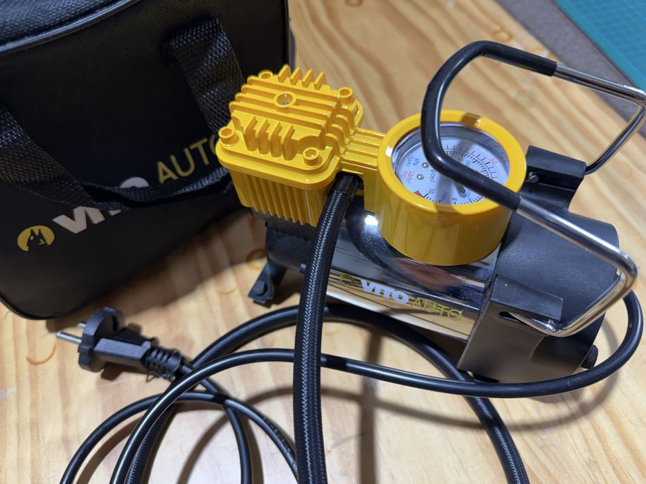 MINI COMPRESSOR PORTÁTIL 140W VITO
