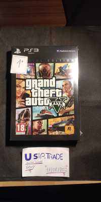 Grand Theft Auto V: Special Edition (Playstation 3) - Novo/Selado