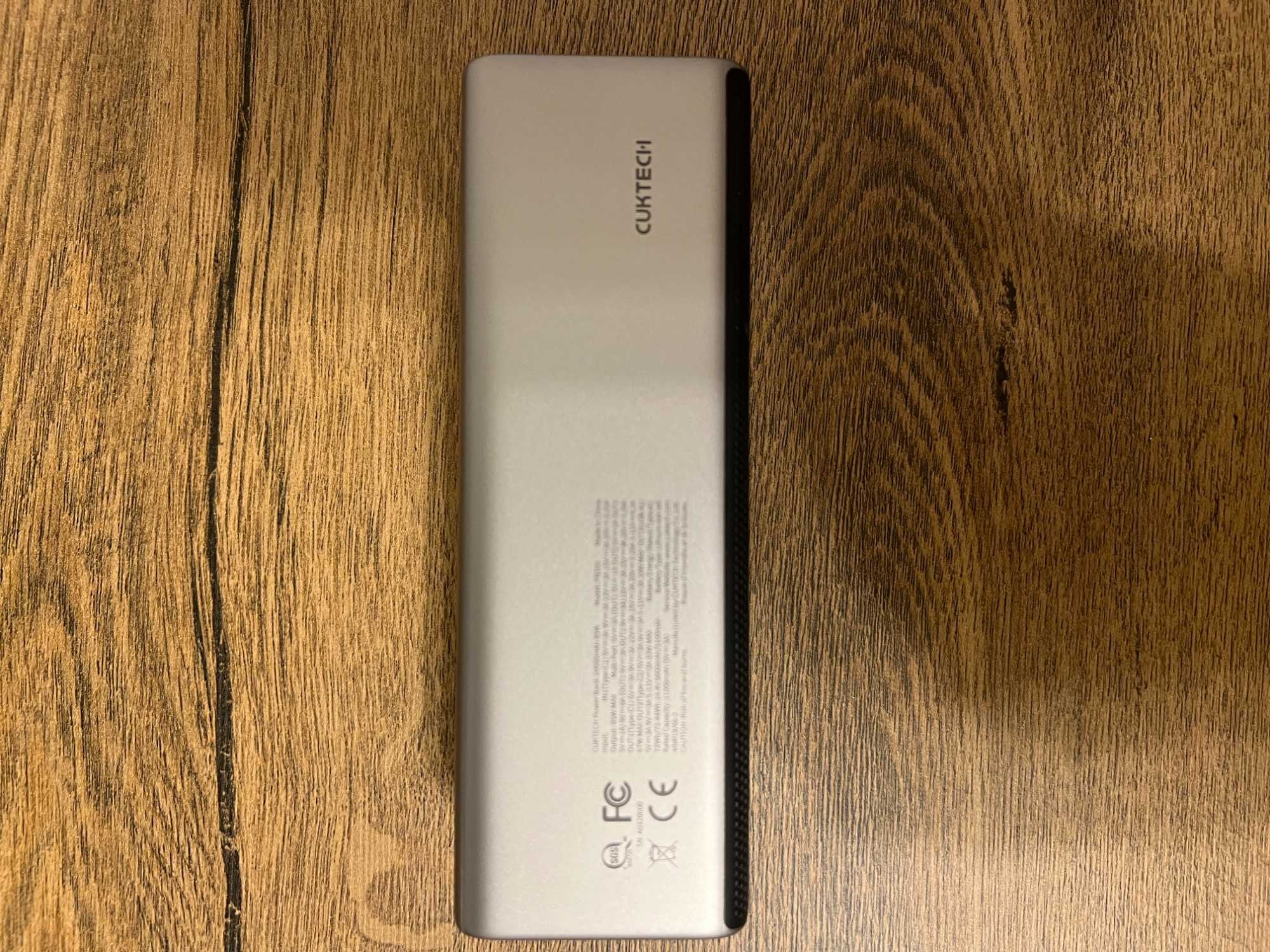 Ladowarka Cuktech 15 PB200 | Power Bank 20.000mAh |Szybkie tadowania