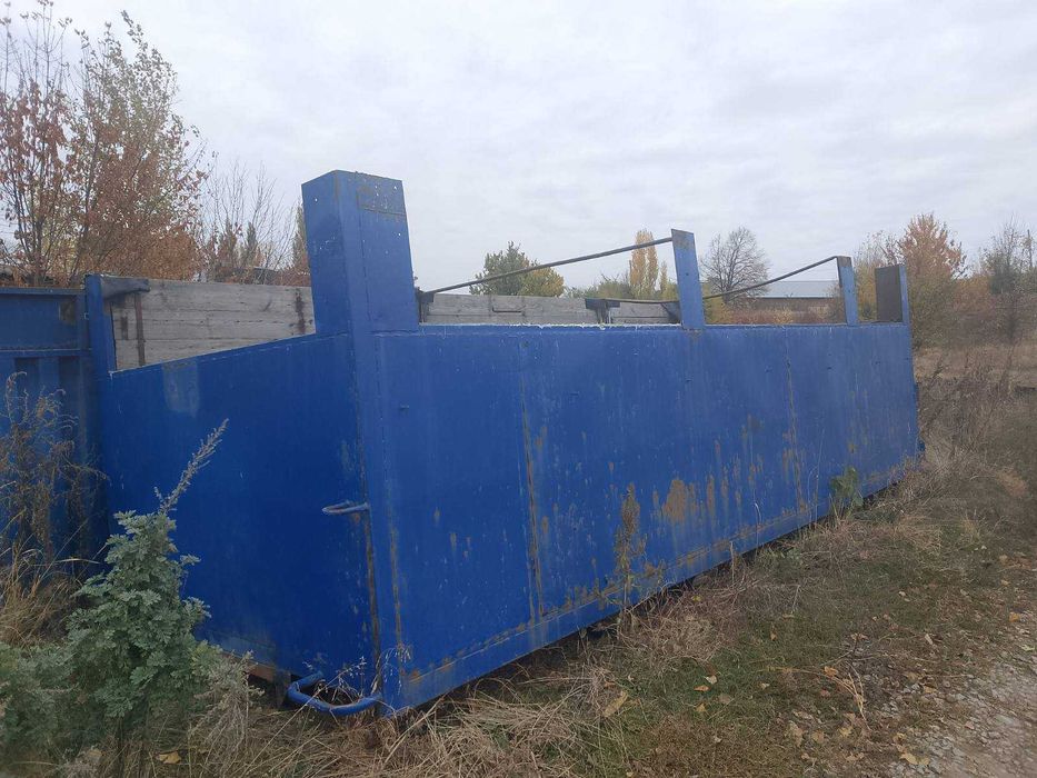 Кузов бортовой Камаз 53212 Зерновоз