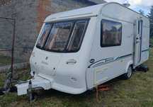 Przyczepa Kempingowa Elddis 482
