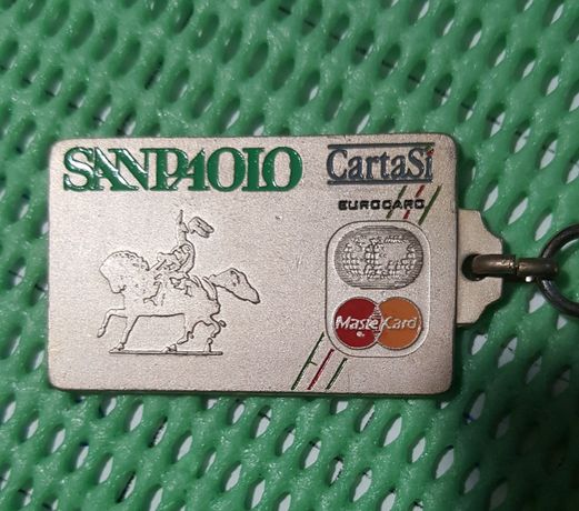 брелок MasterCard італія sanpaolo