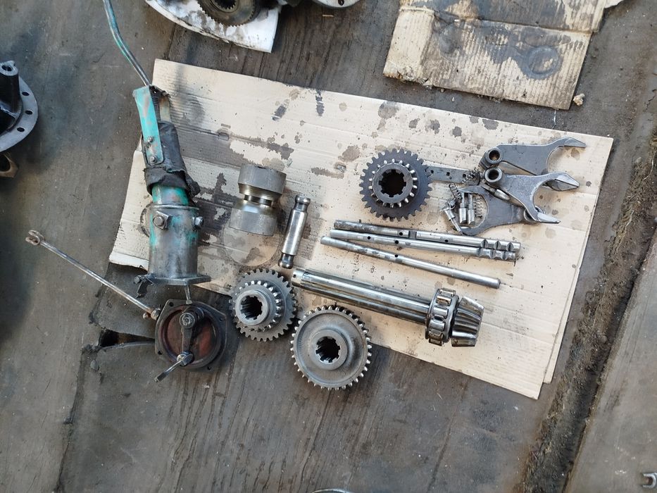 сцепления,вом,вал вторичний юмз