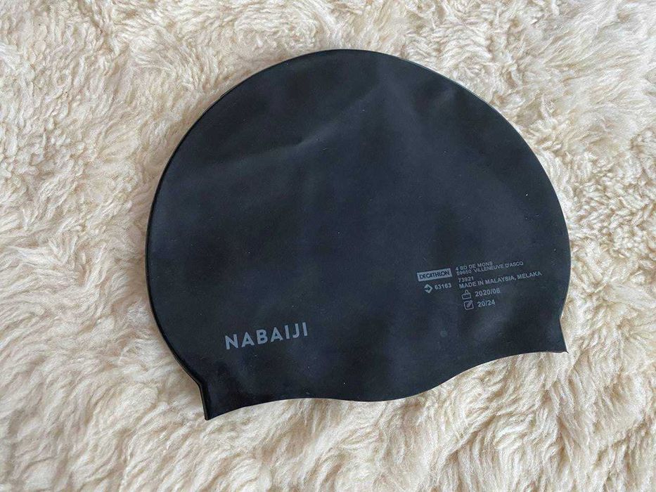 Силіконова шапочка для плавання Decathlon Nabaiji