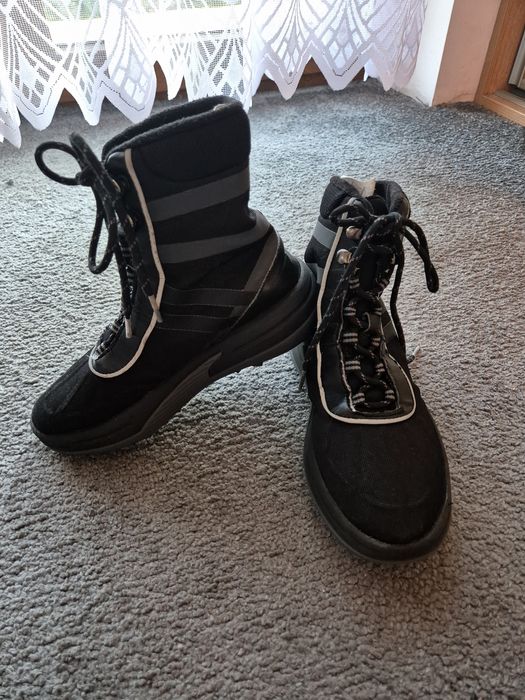 Buty zimowe unisex rozm. 34
