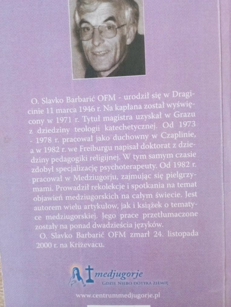 Módlcie się sercem o.Slavko Barbarić, OFM, Medjugorie
