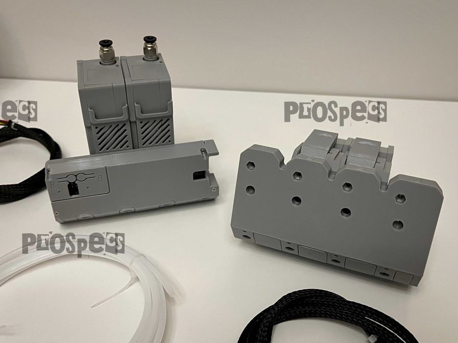 BMCU 370C - DIY Bambu AMS для A1, A1 mini, P1S, P1P (амс, bmcu370c)