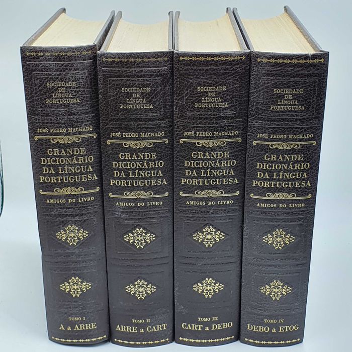 Livro - Sociedade de L.P. - Grande Dicionário da Lingua Port... - Mont