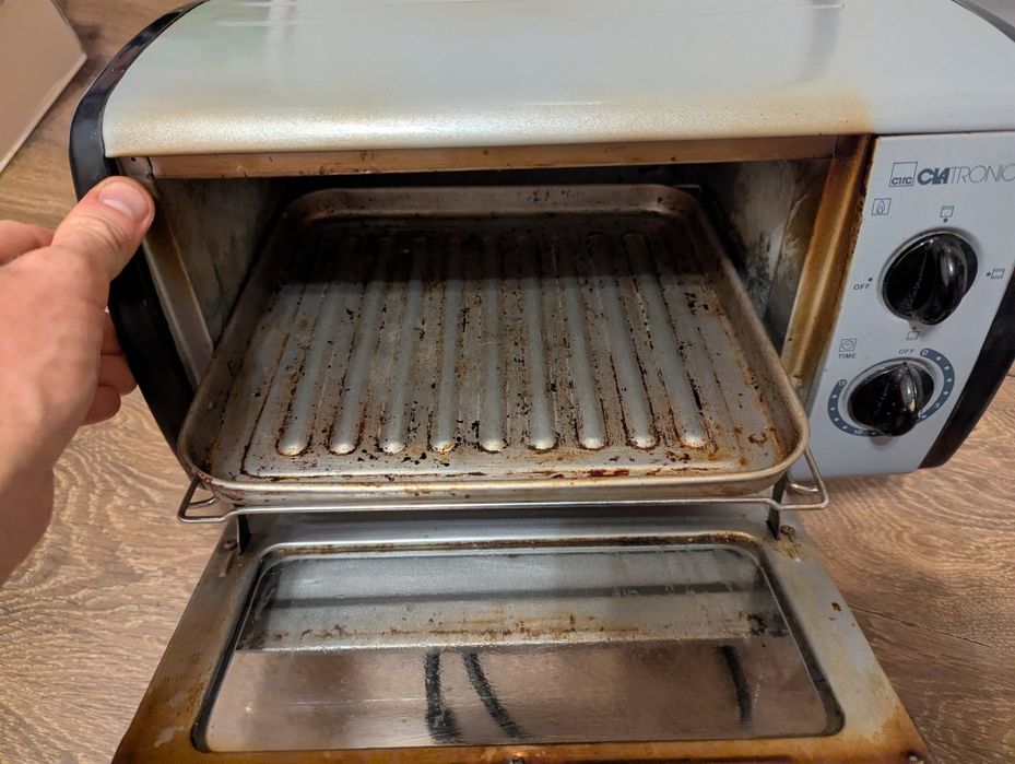 Mini piekarnik - nie działa