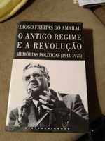 Diogo do Amaral-O Antigo Regime e a Revolução(41-75)9E-Bola2E Desde 2E