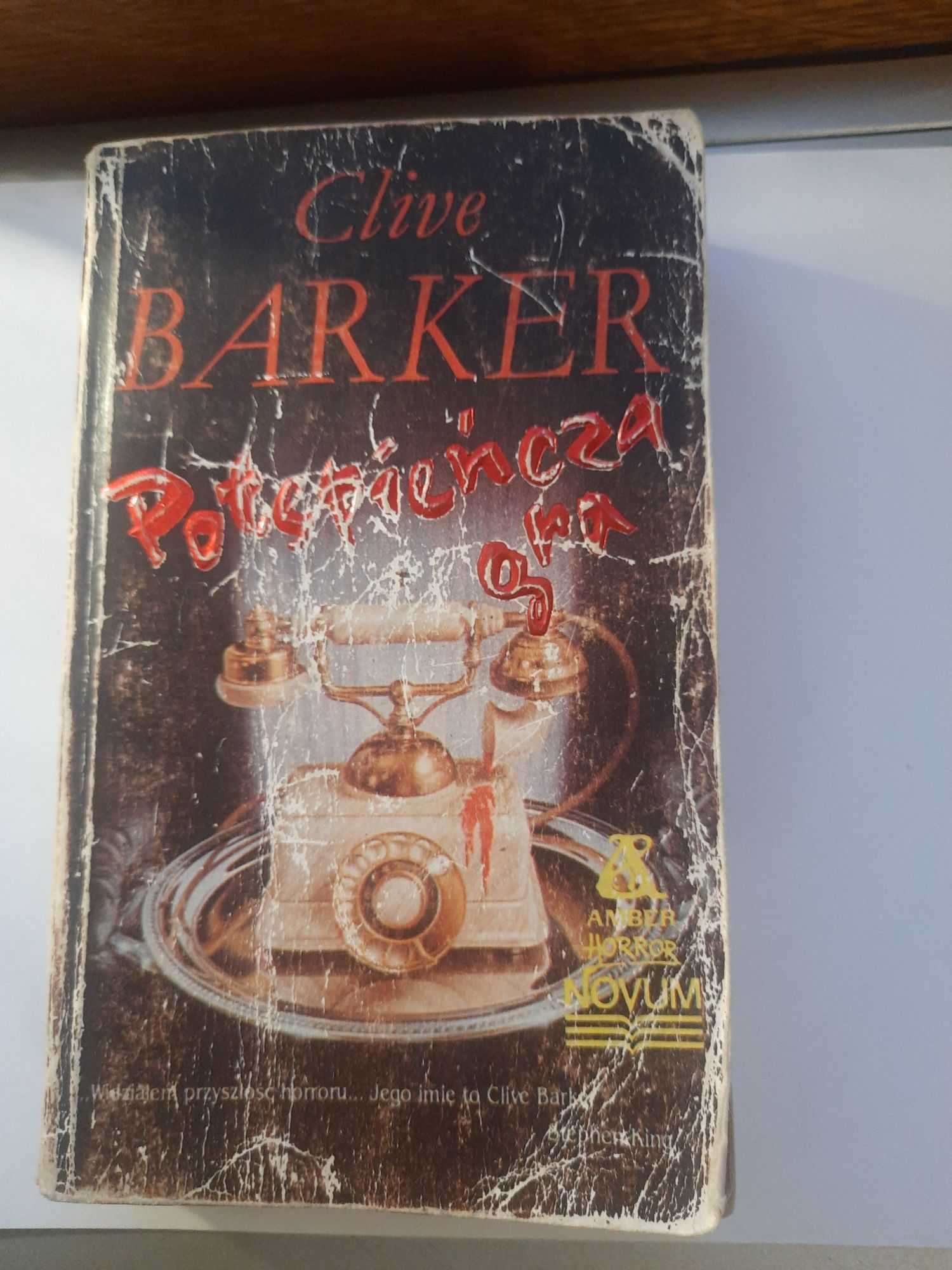 Clive Barker - Potępieńcza gra.