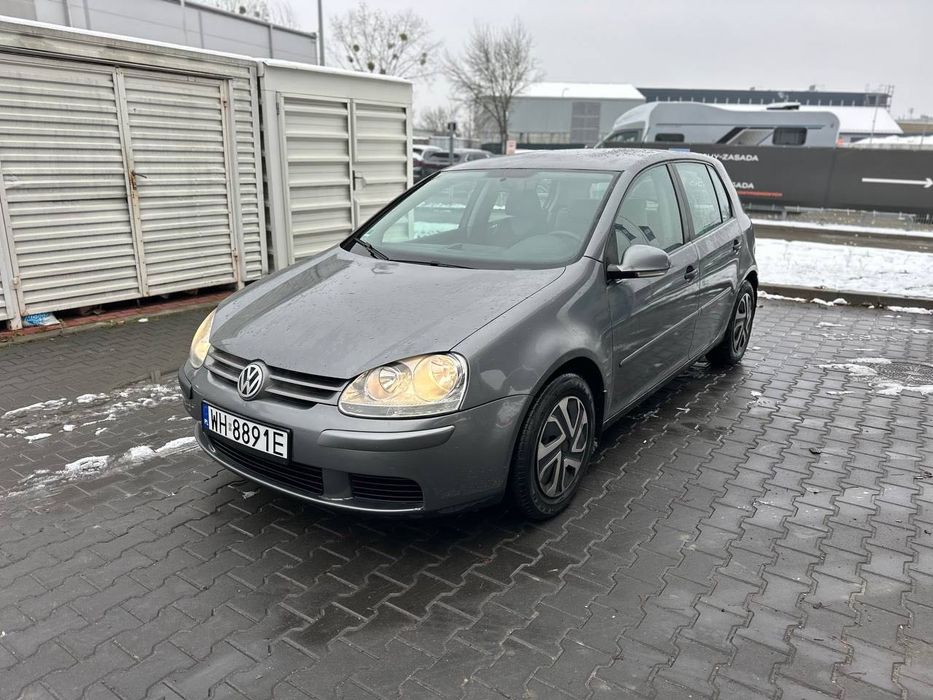 Volkswagen Golf V 1.6MPI 2006r ładny stan