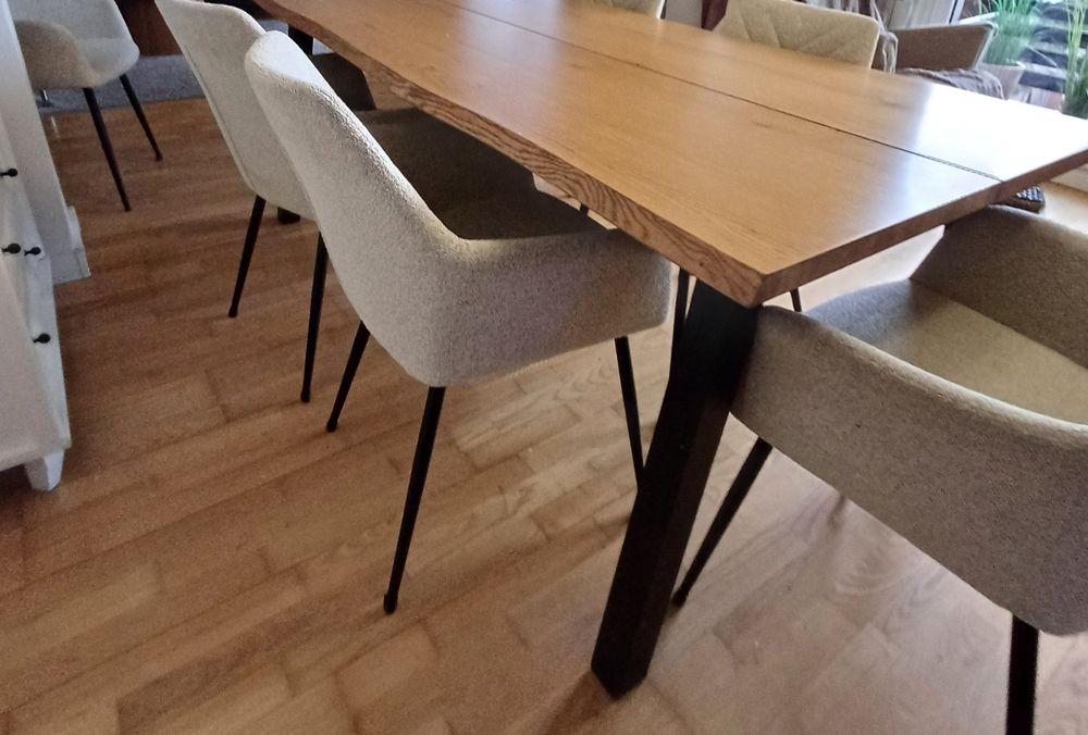 Stół SKOVLUNDE 90x200 naturalny dąb jadalnia salon  JYSK