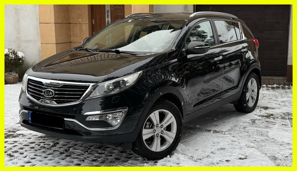 Kia Sportage Salon PL/  Xenon/ Benzyna/