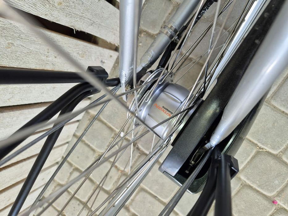 Велосипед бу з планетарною втулкою Bikkel 28 P45 / Nexus 8