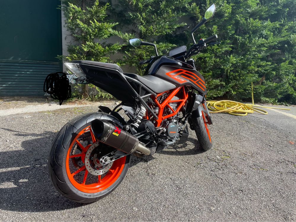 Ktm Duke 125 nacional como nova