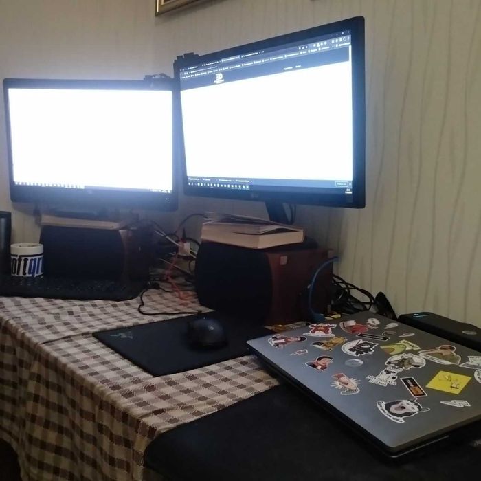 Докстанція+Сумка+Ноутбук HP ProBook 6550b i3/4gbRam/ssd120/Win10