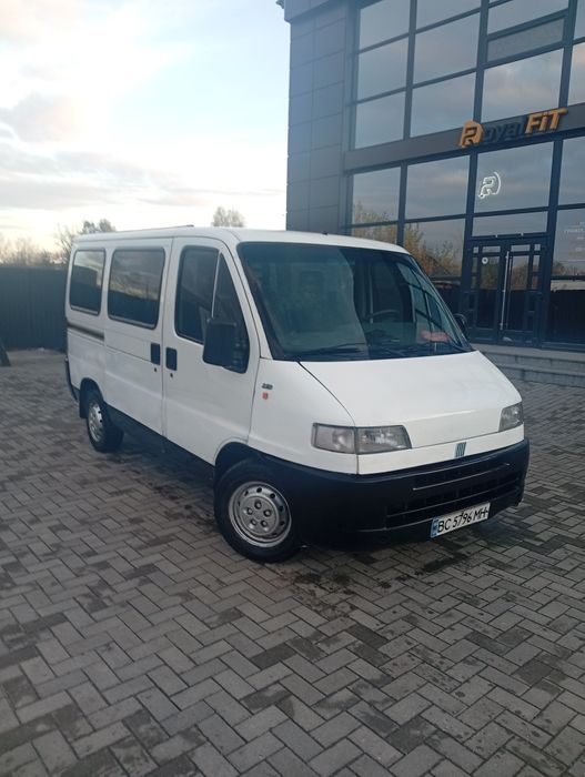 Фіат дукато обмін