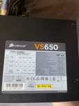 Zasilacz Corsair VS650 650W 80+