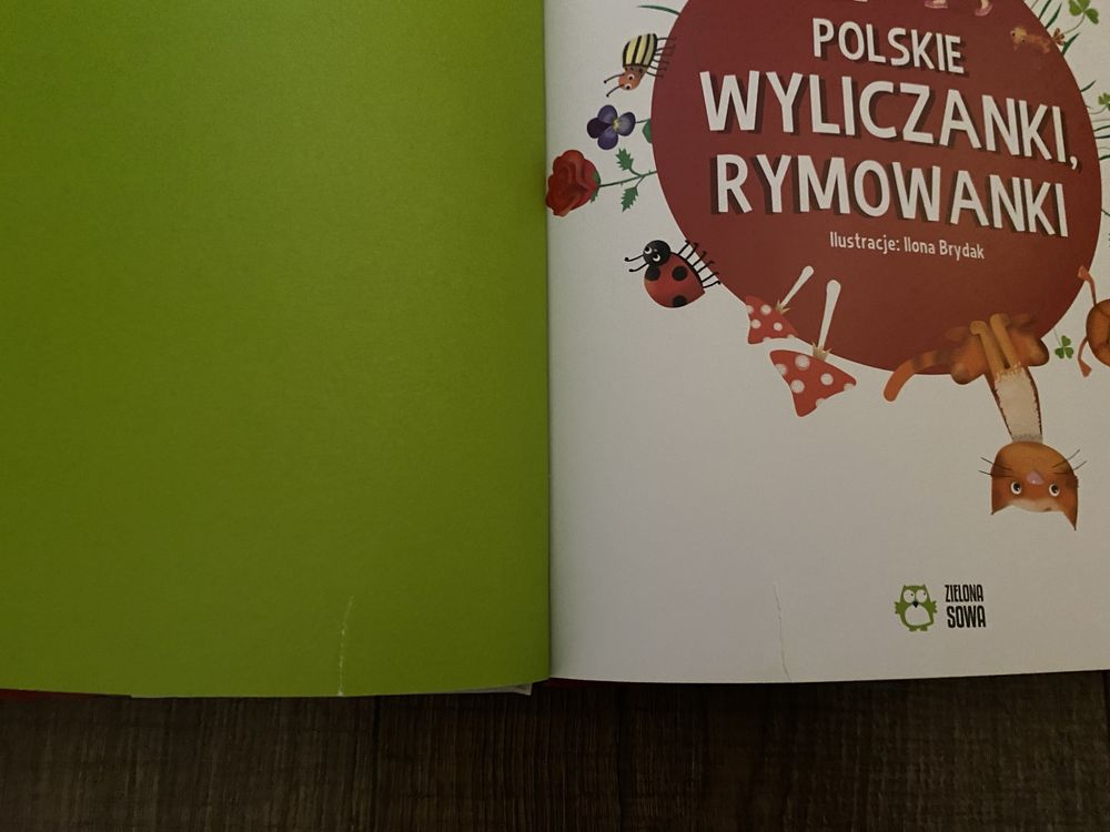 Polskie wyliczanki, rymowanki