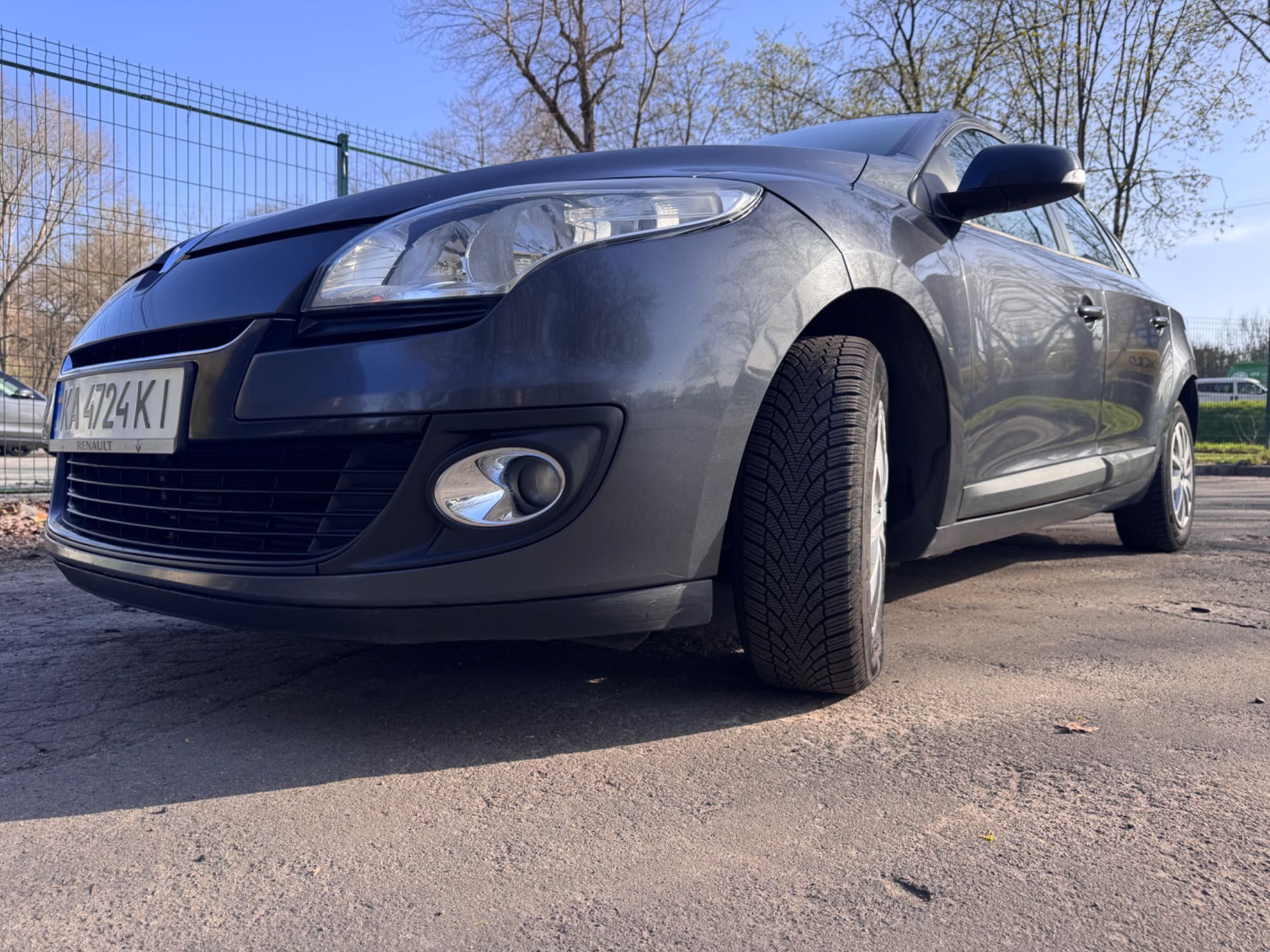 Renault Megane 3 dci k9k универсал дизель 2012