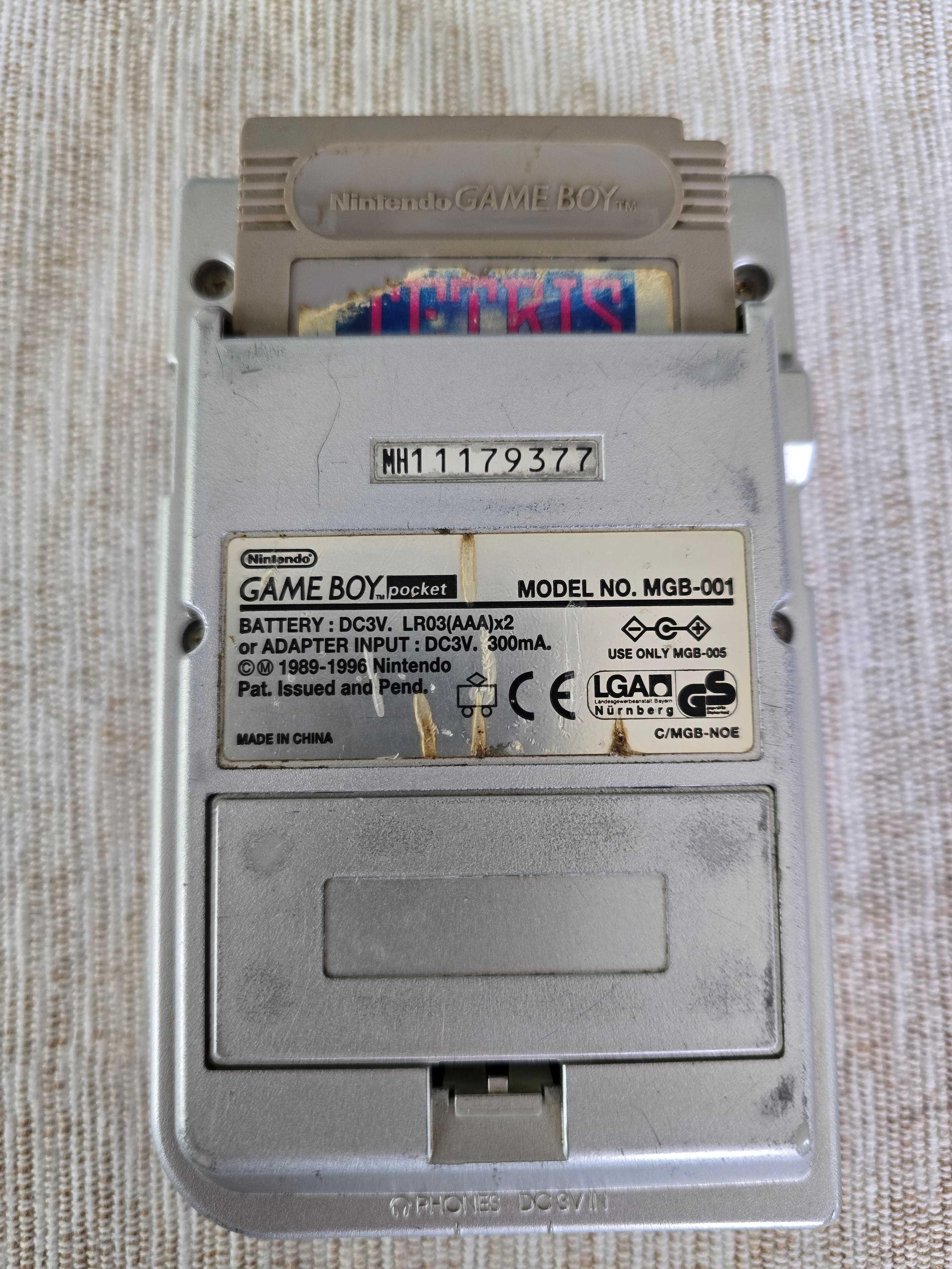 Nintendo Game Boy pocket MGB-001 - tetris