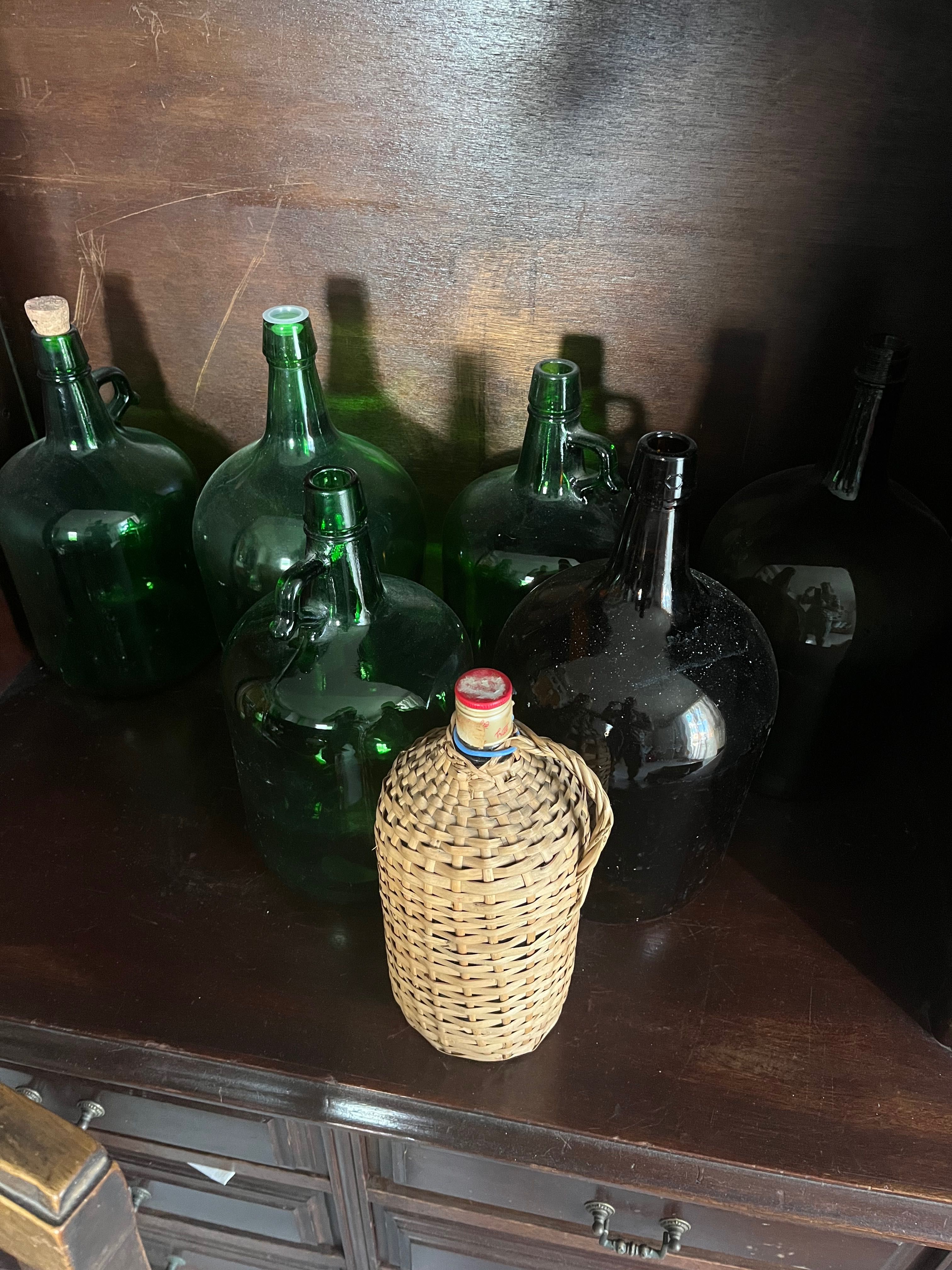 Conjunto garrafões antigos