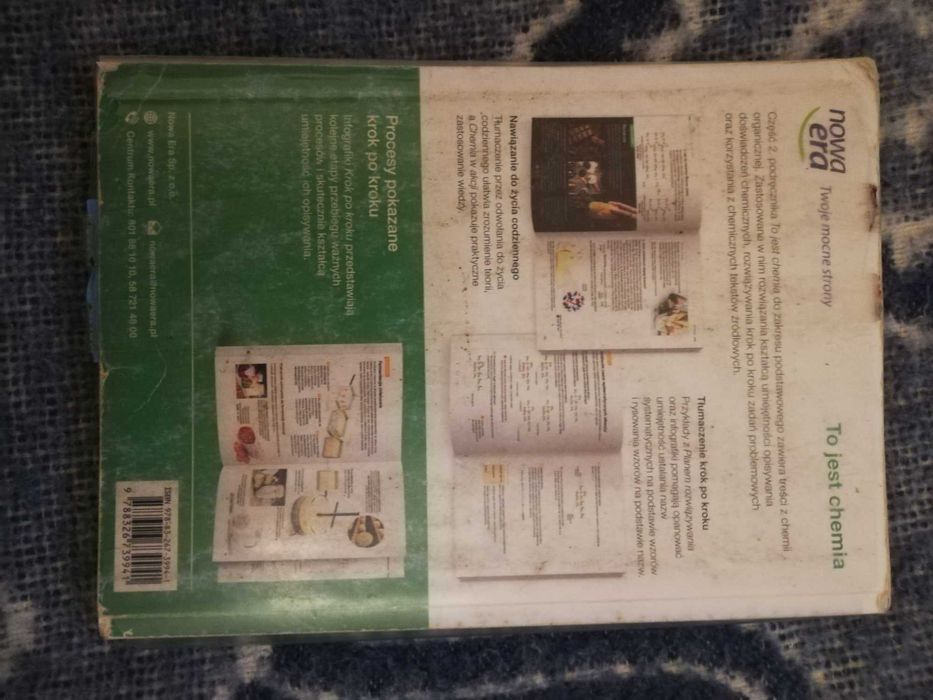 Podręcznik To jest chemia 2 zakres podstawowy