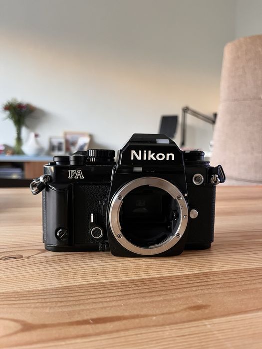 Nikon FA po serwisie